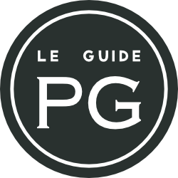 logotype Guide PG